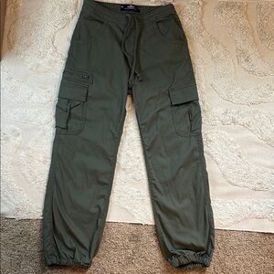 Hollister Parachute Pants